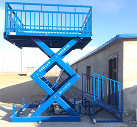 Fixed Scissor Cargo Lift